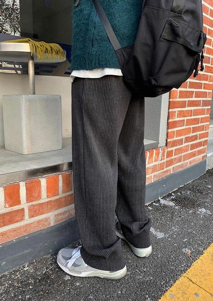 Corduroy Relaxed Fit Trousers
