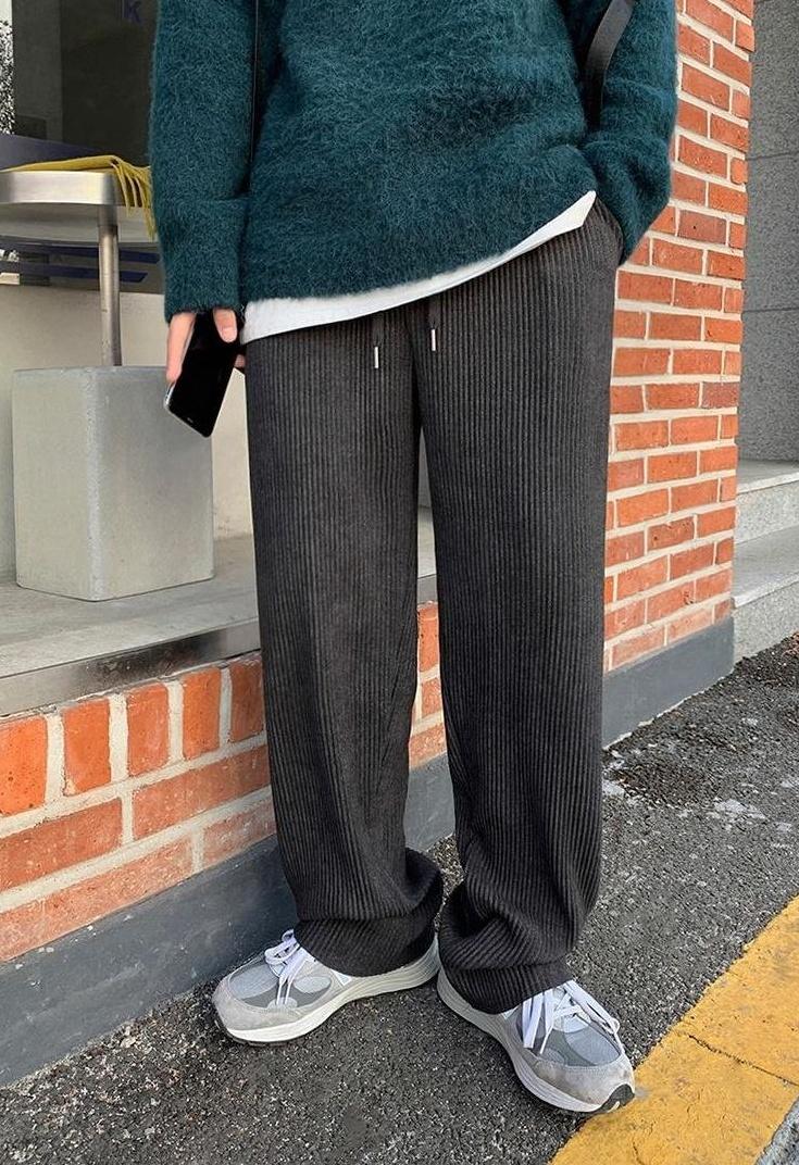 Corduroy Relaxed Fit Trousers