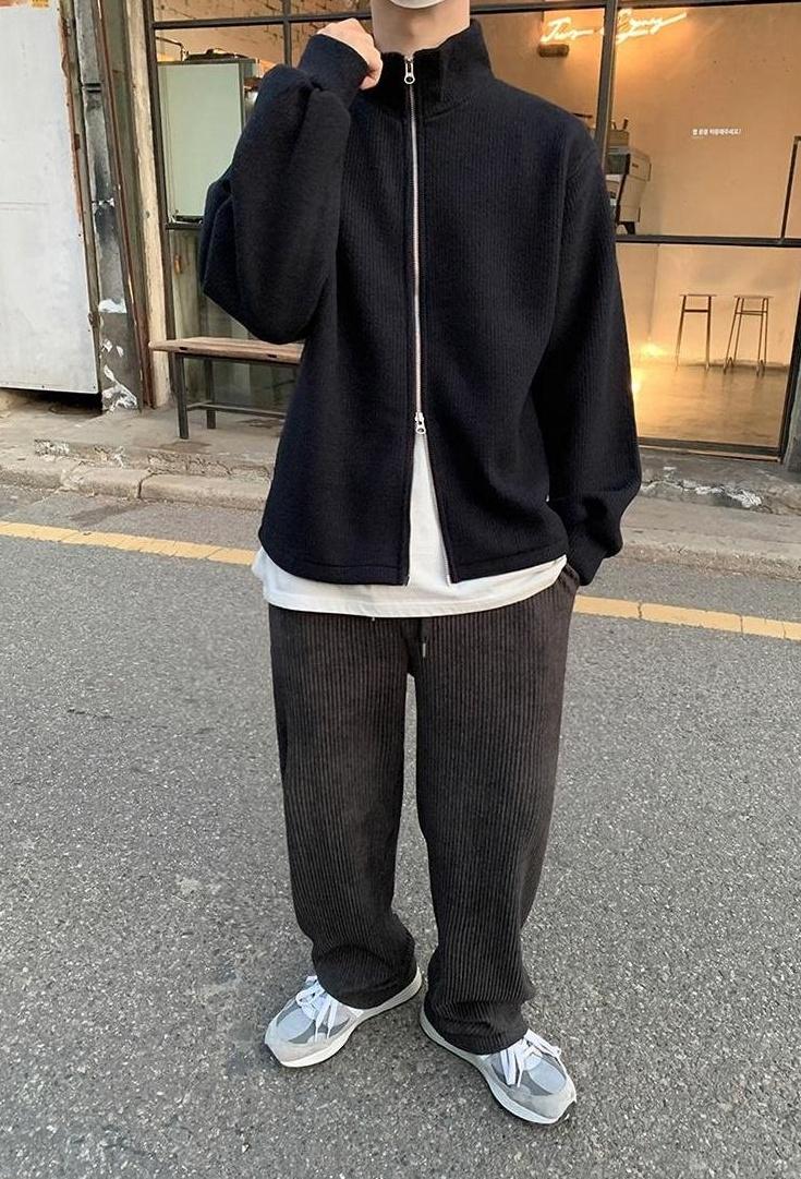 Corduroy Relaxed Fit Trousers