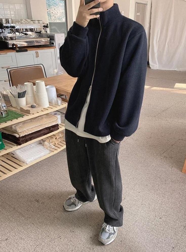 Corduroy Relaxed Fit Trousers