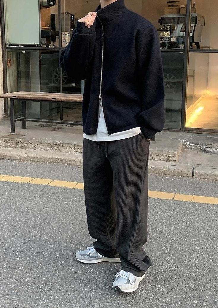 Corduroy Relaxed Fit Trousers