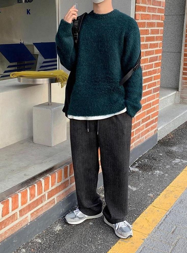 Corduroy Relaxed Fit Trousers