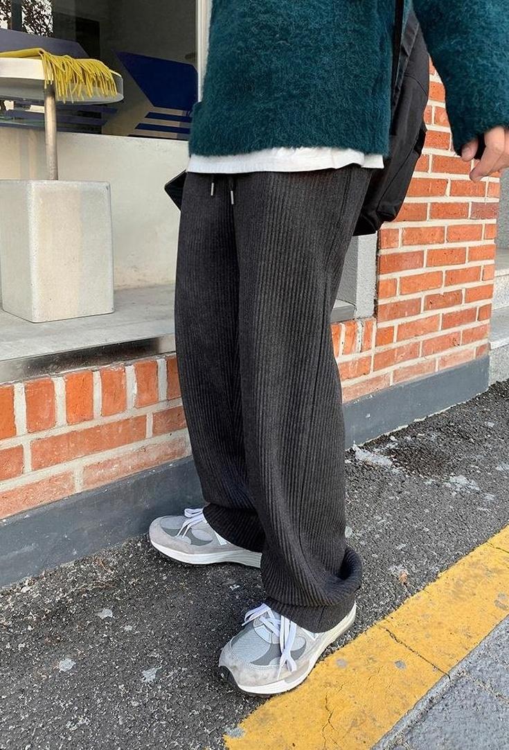 Corduroy Relaxed Fit Trousers