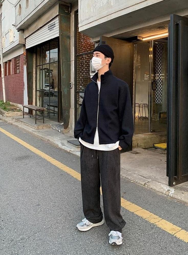 Corduroy Relaxed Fit Trousers
