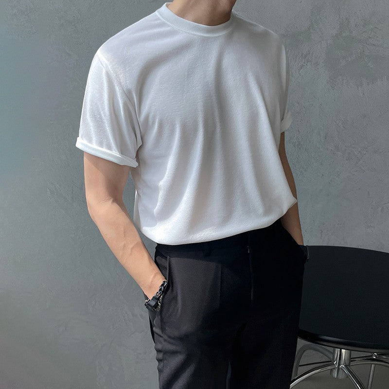 Casual Crew Neck T-Shirt