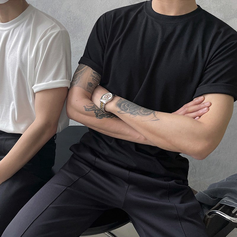 Casual Crew Neck T-Shirt