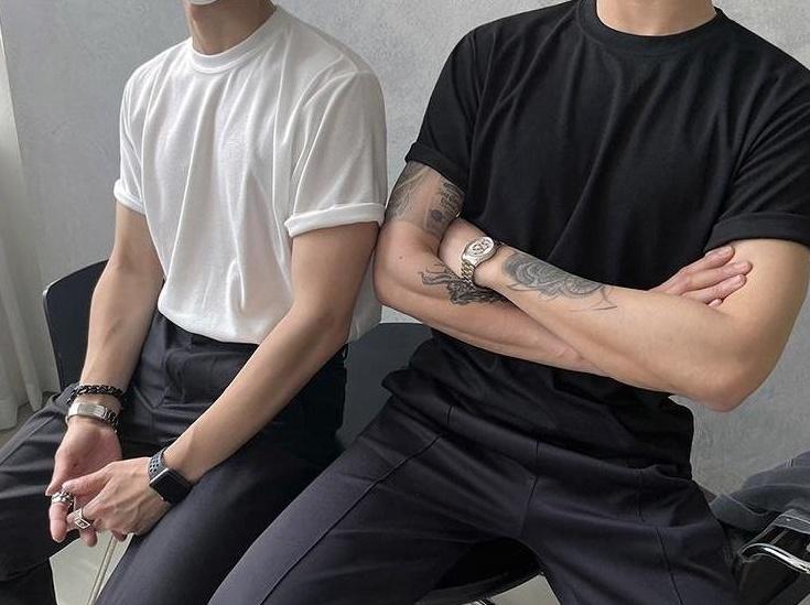 Casual Crew Neck T-Shirt