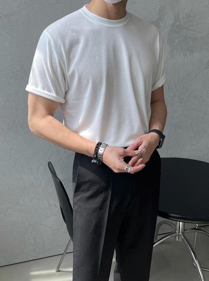 Casual Crew Neck T-Shirt