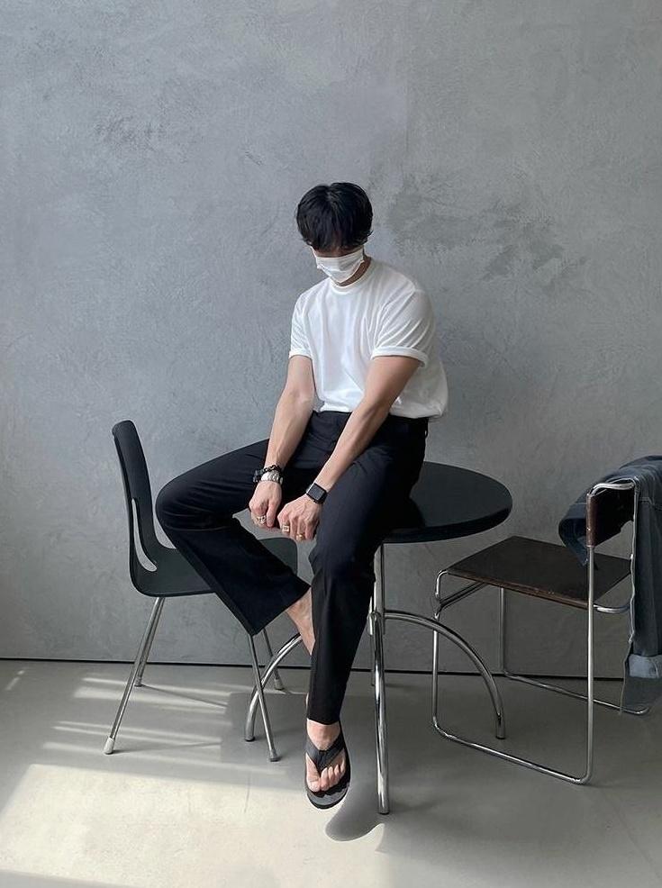 Casual Crew Neck T-Shirt