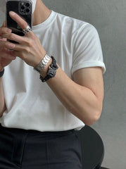 Casual Crew Neck T-Shirt