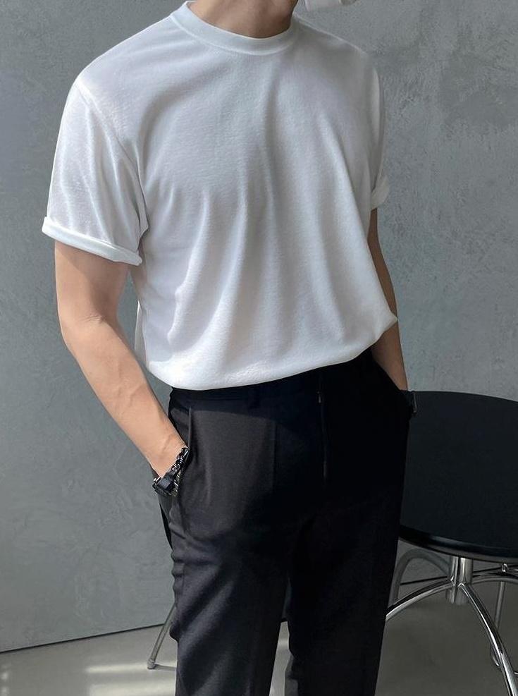 Casual Crew Neck T-Shirt