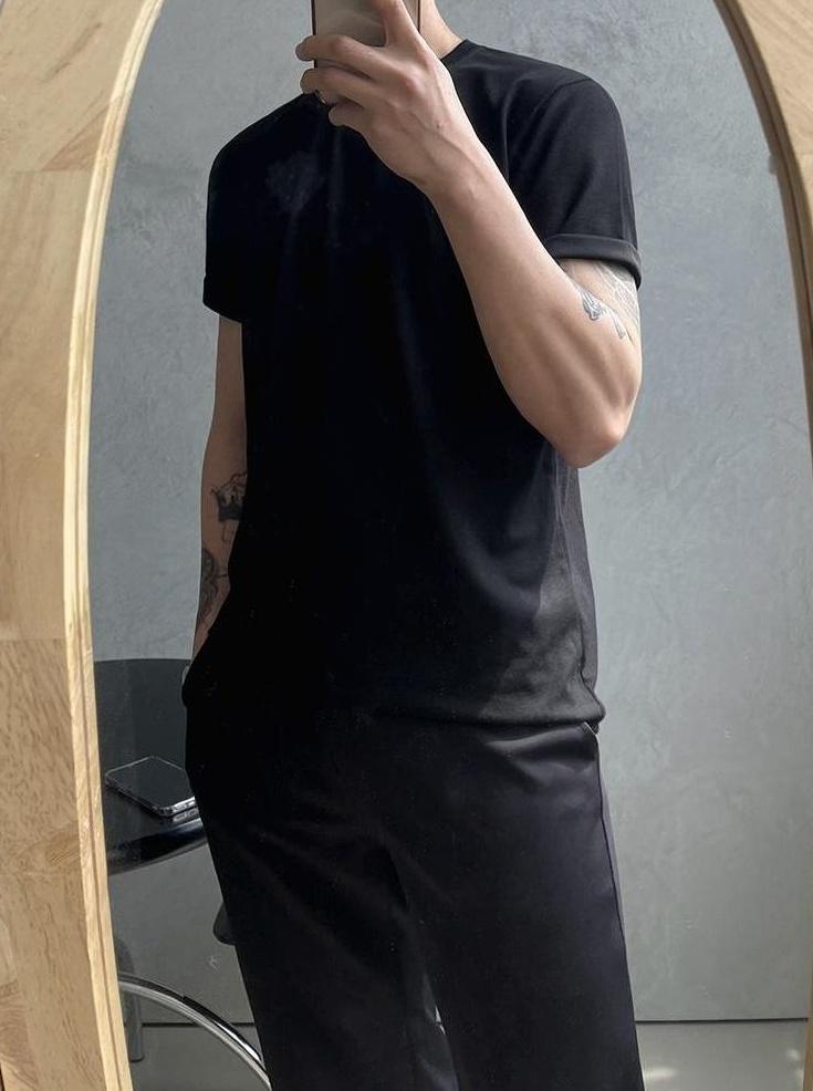 Casual Crew Neck T-Shirt