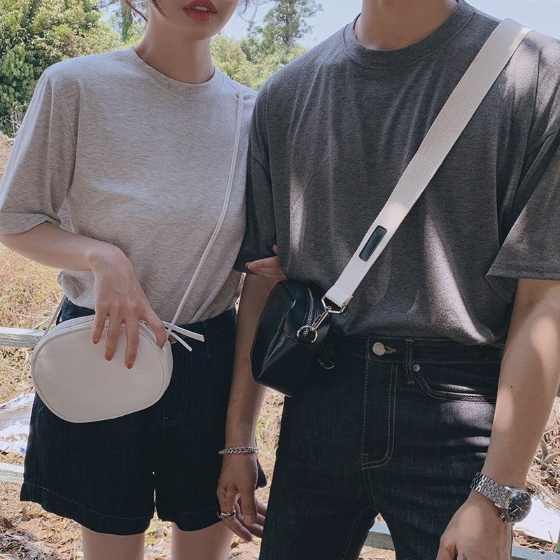 Casual Loose Fit Short Sleeve T Shirt