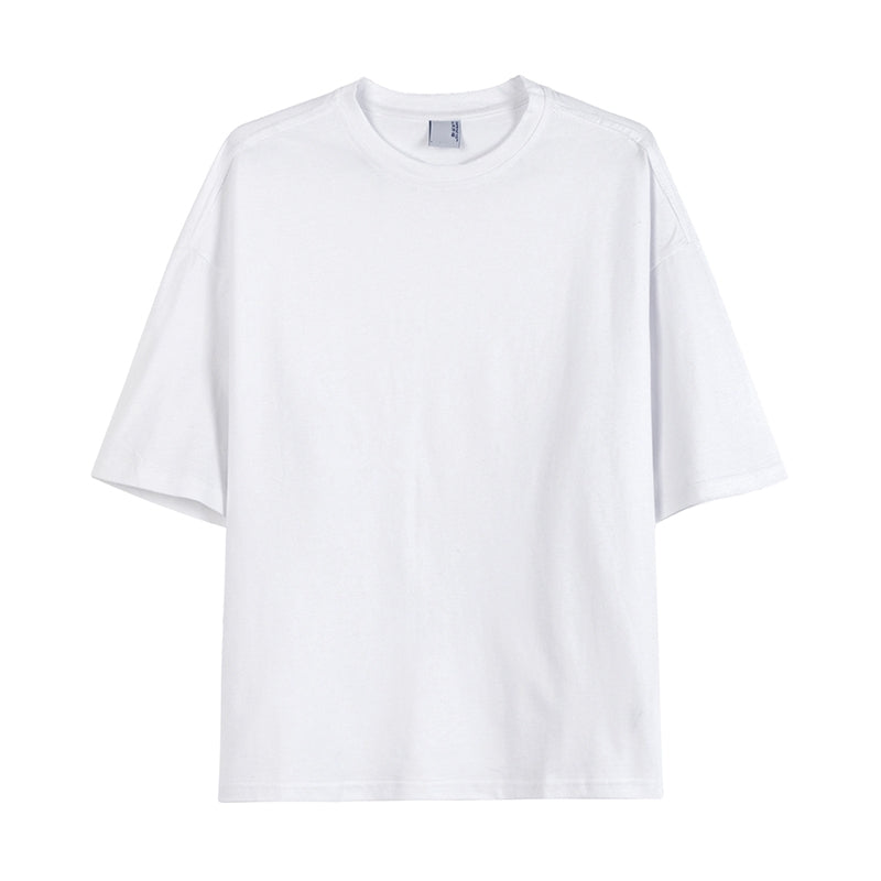 Casual Loose Fit Short Sleeve T Shirt