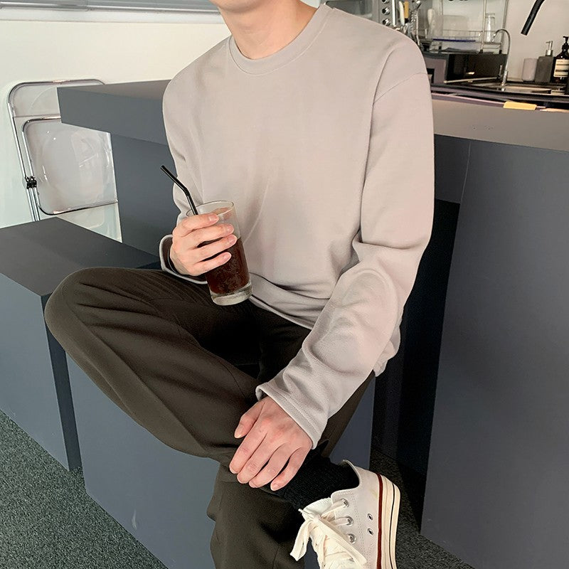 Casual Loose Long Sleeve Tee
