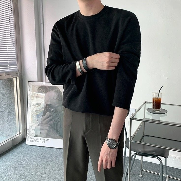 Casual Loose Long Sleeve Tee