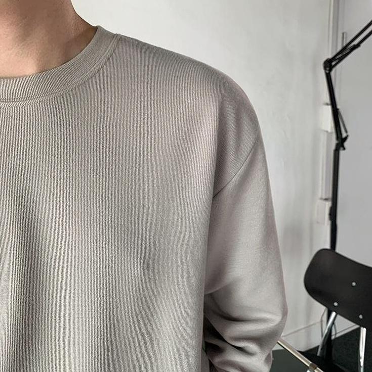 Casual Loose Long Sleeve Tee