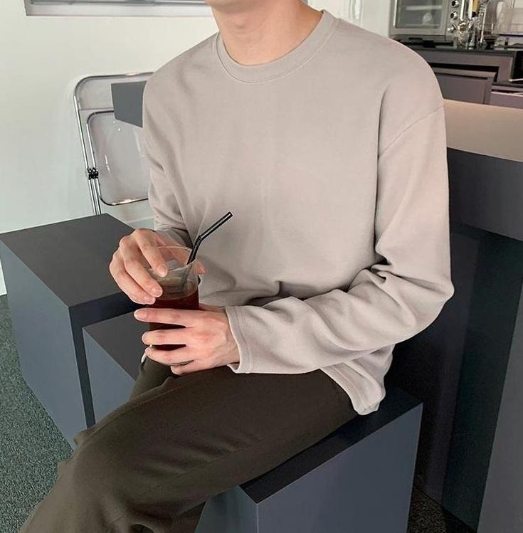 Casual Loose Long Sleeve Tee