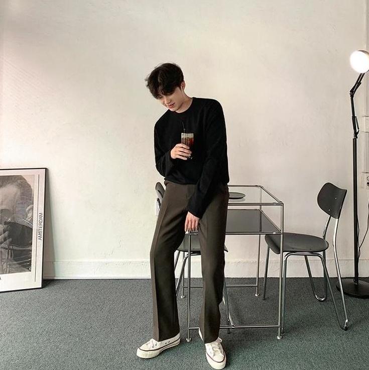 Casual Loose Long Sleeve Tee