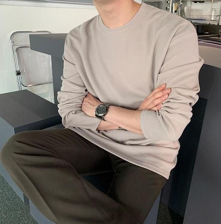 Casual Loose Long Sleeve Tee