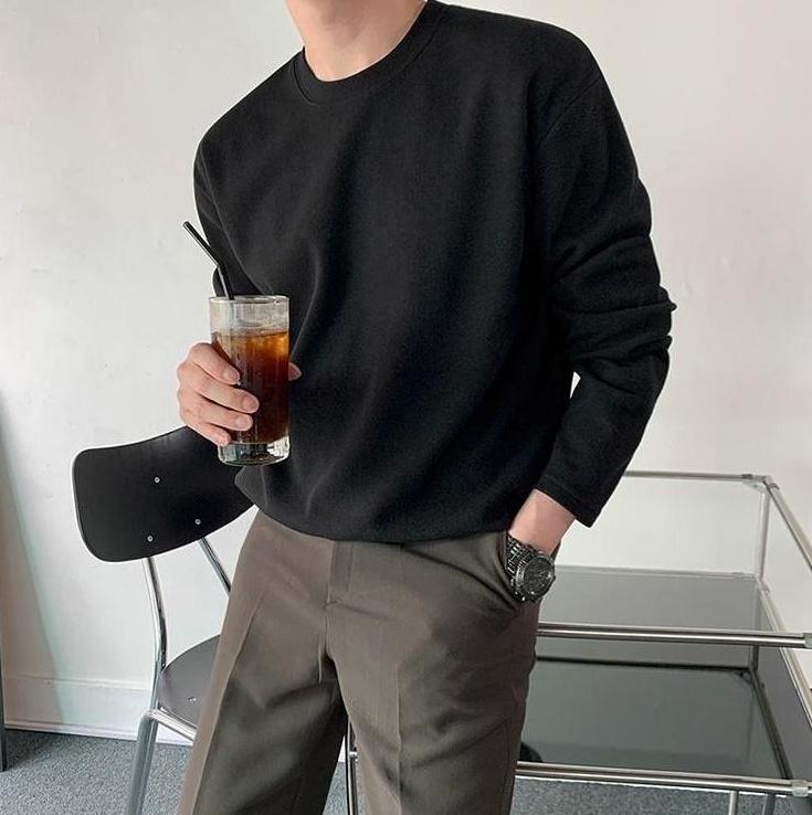 Casual Loose Long Sleeve Tee