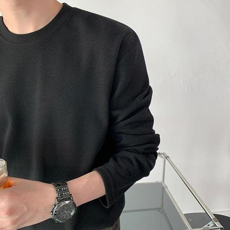 Casual Loose Long Sleeve Tee