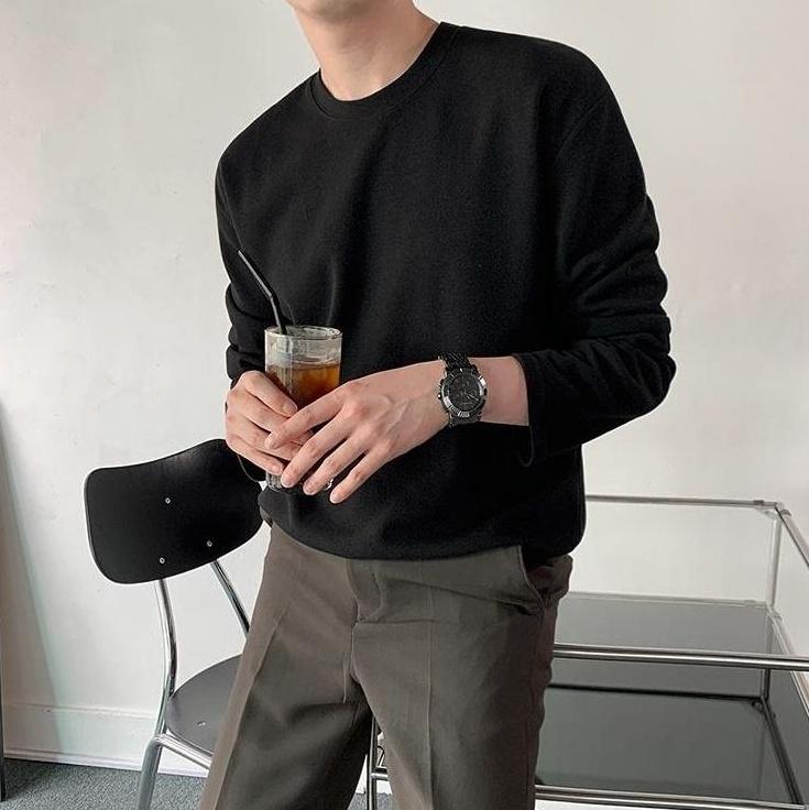 Casual Loose Long Sleeve Tee