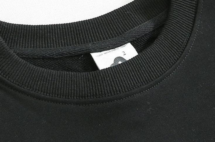 Crewneck Printed Sweatshirt
