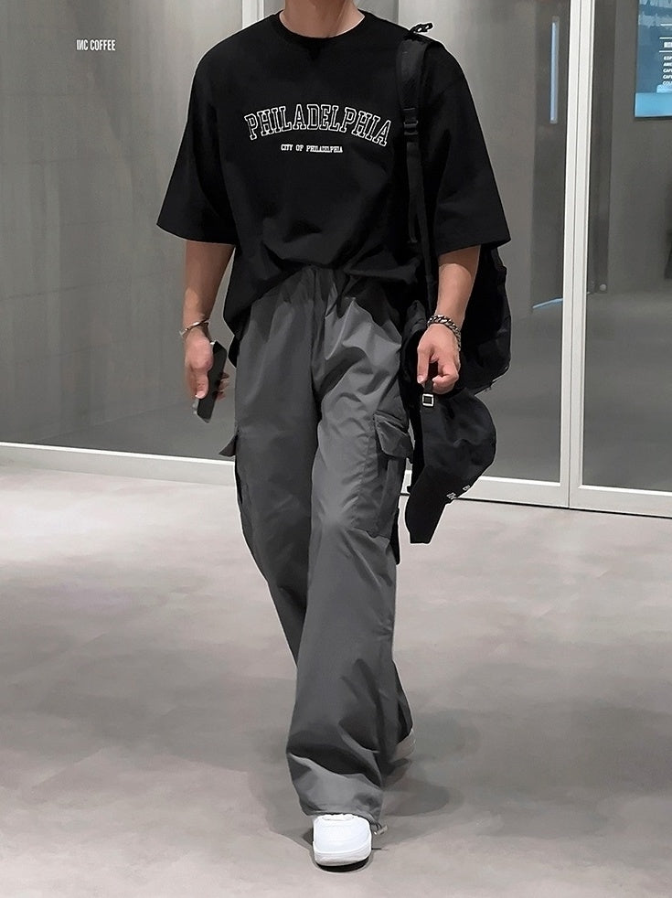 Graphic Crewneck Short Sleeve Top