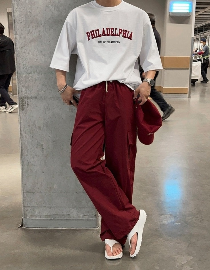 Graphic Crewneck Short Sleeve Top