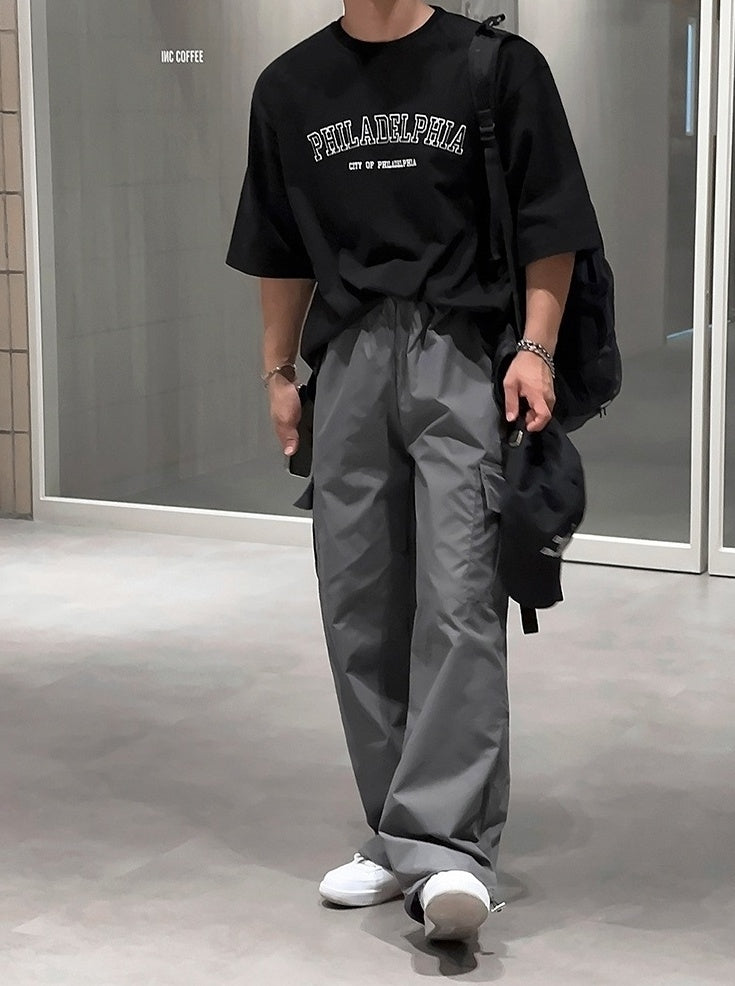 Graphic Crewneck Short Sleeve Top