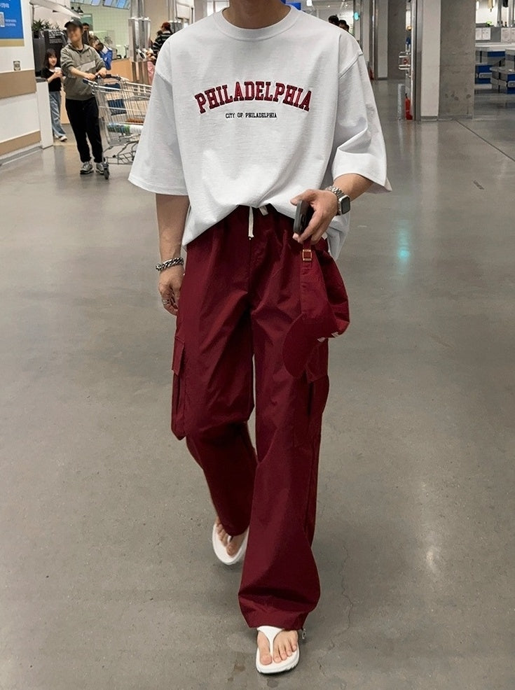 Graphic Crewneck Short Sleeve Top