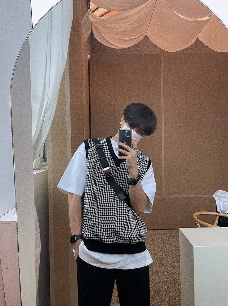 Letter Print Loose T-Shirt