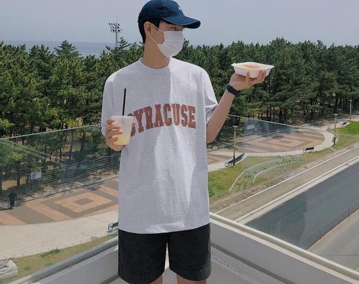 Letter Print Short Sleeve T-Shirt