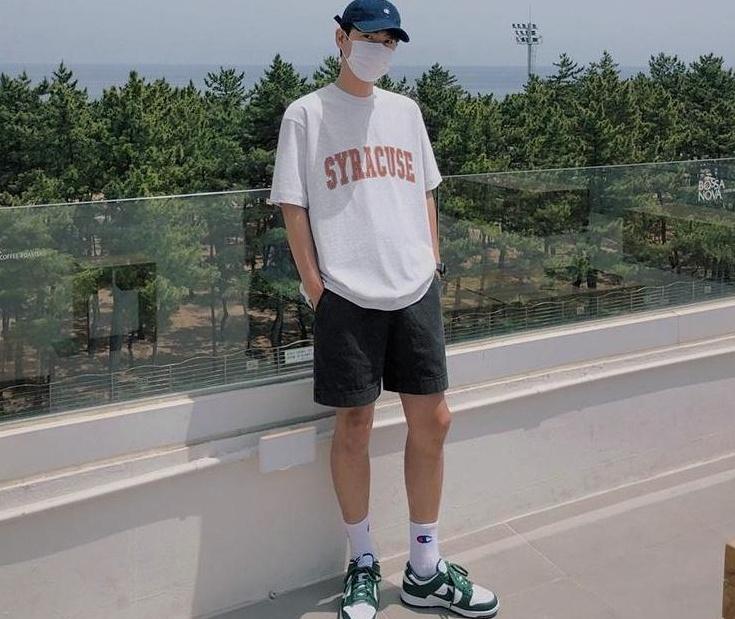Letter Print Short Sleeve T-Shirt