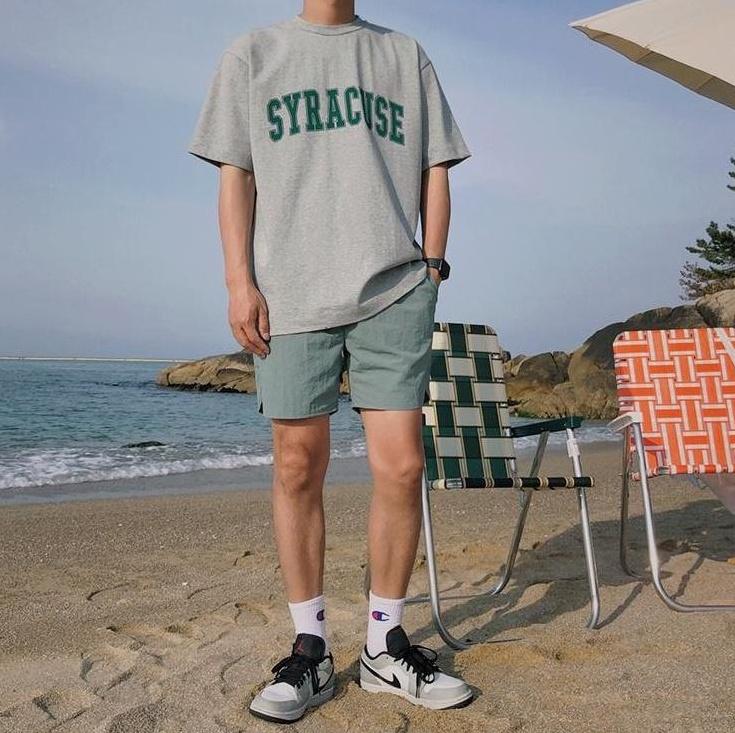 Letter Print Short Sleeve T-Shirt