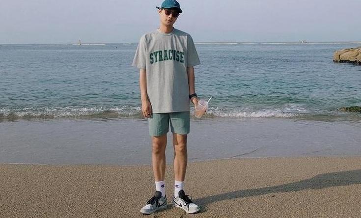 Letter Print Short Sleeve T-Shirt