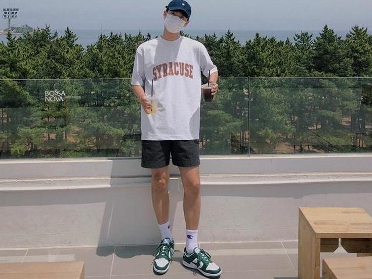 Letter Print Short Sleeve T-Shirt