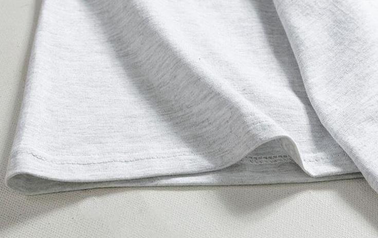 Letter Print Short Sleeve T-Shirt
