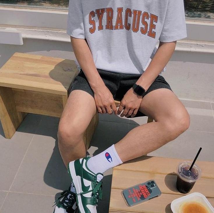 Letter Print Short Sleeve T-Shirt