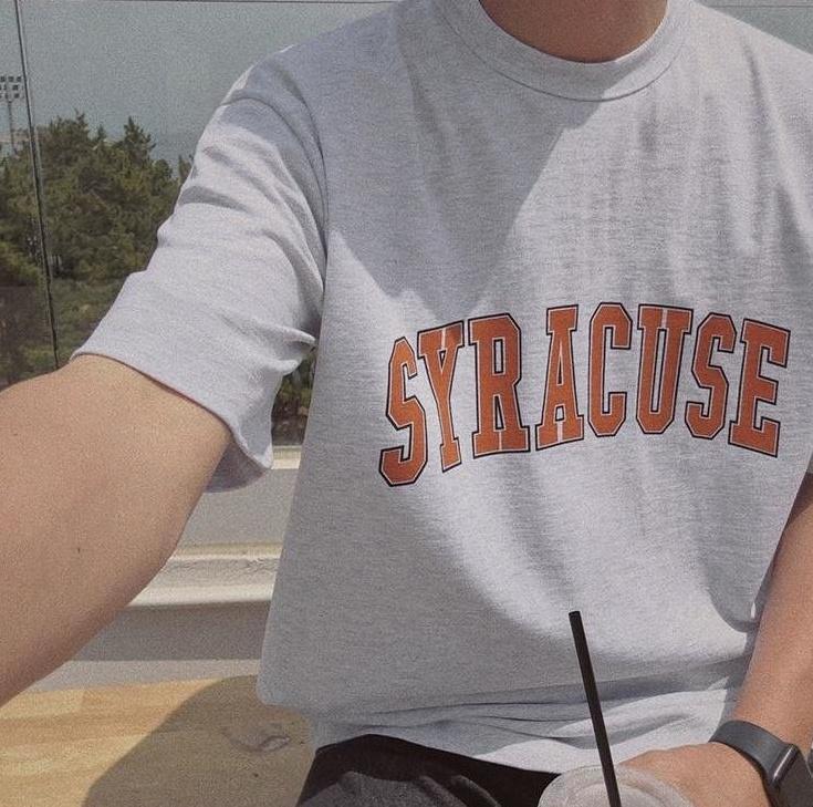 Letter Print Short Sleeve T-Shirt