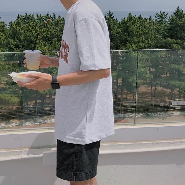 Letter Print Short Sleeve T-Shirt
