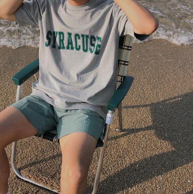 Letter Print Short Sleeve T-Shirt
