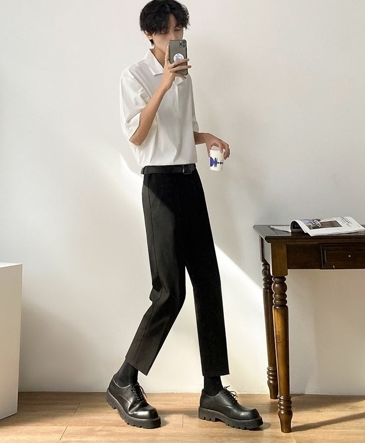 Linen Casual Short Sleeve Shirt