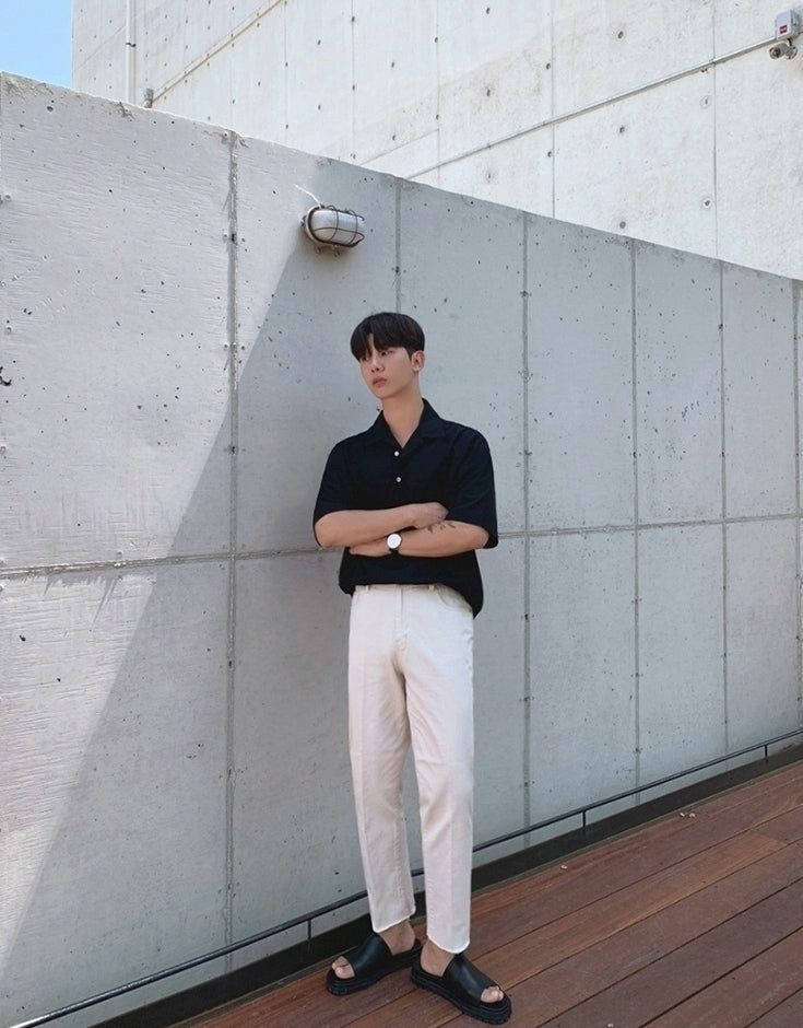 Linen Casual Short Sleeve Shirt