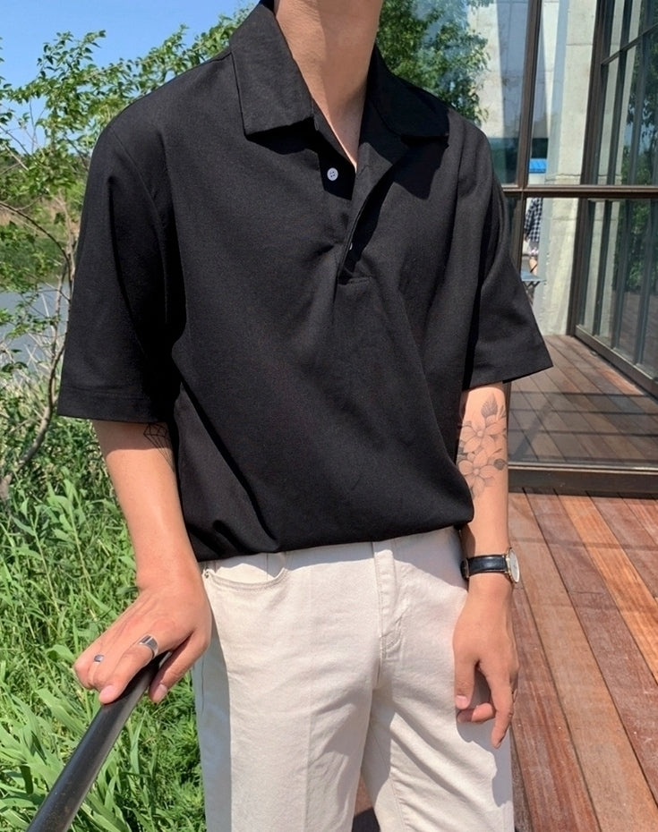 Linen Casual Short Sleeve Shirt
