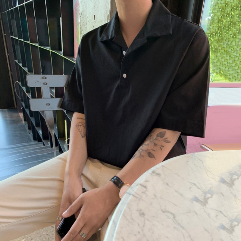 Linen Casual Short Sleeve Shirt