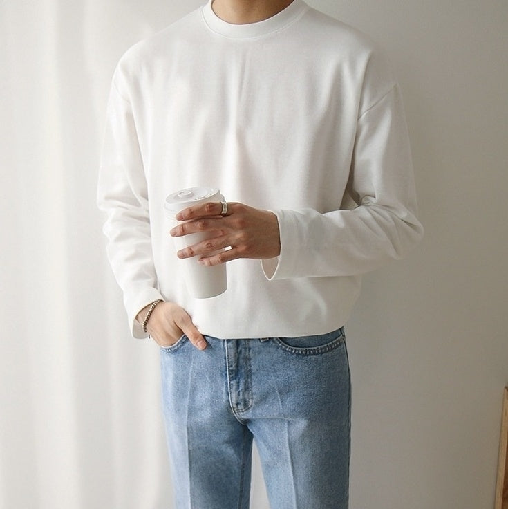 Long Sleeve Casual T-Shirt