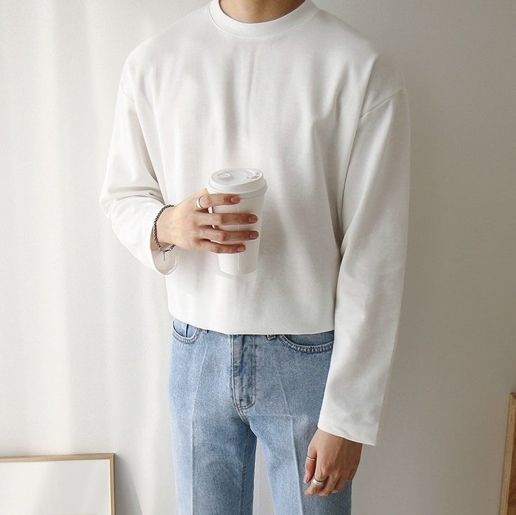 Long Sleeve Casual T-Shirt