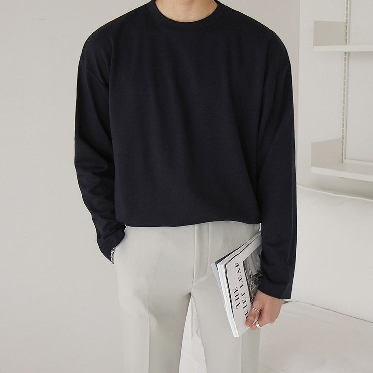 Long Sleeve Casual T-Shirt